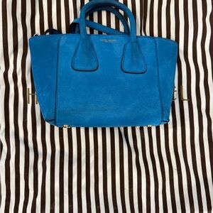 Henri Beldel Mini Blue Women's Bag